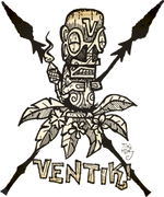 VenTiki Lounge and Lanai logo