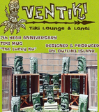 VenTiki's "Lucky Ku" 7 year tiki mug by Outl1n3 Island