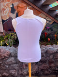 VenTiki Ladies' Tank Top in White