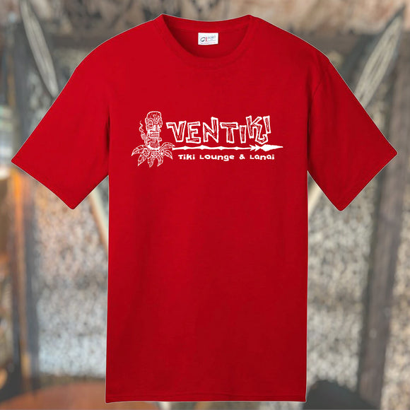 VenTiki Classic T-Shirt (Red)